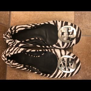 Tory Burch Reva Flats